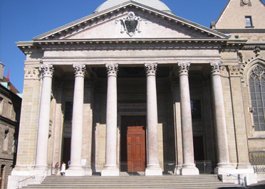 Facade of Saint-Pierre Cathedral