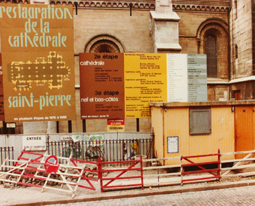 Excavations of Saint-Pierre Cathedral