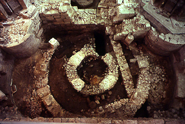 1978-1979: Vestiges d'une crypte romane circulaire