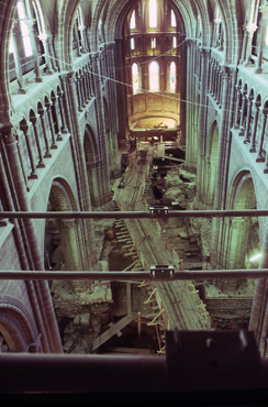 1978-1979: the excavations under the floor of the present cathedral