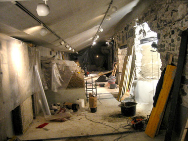 2005-2006: Travaux d’aménagement sur site archéologique
