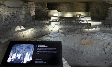 Crypte romane du XIIe siècle