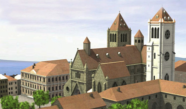La cathédrale Saint-Pierre XVIe-XVIIe siècle