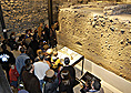 Visiteurs du site archéologique